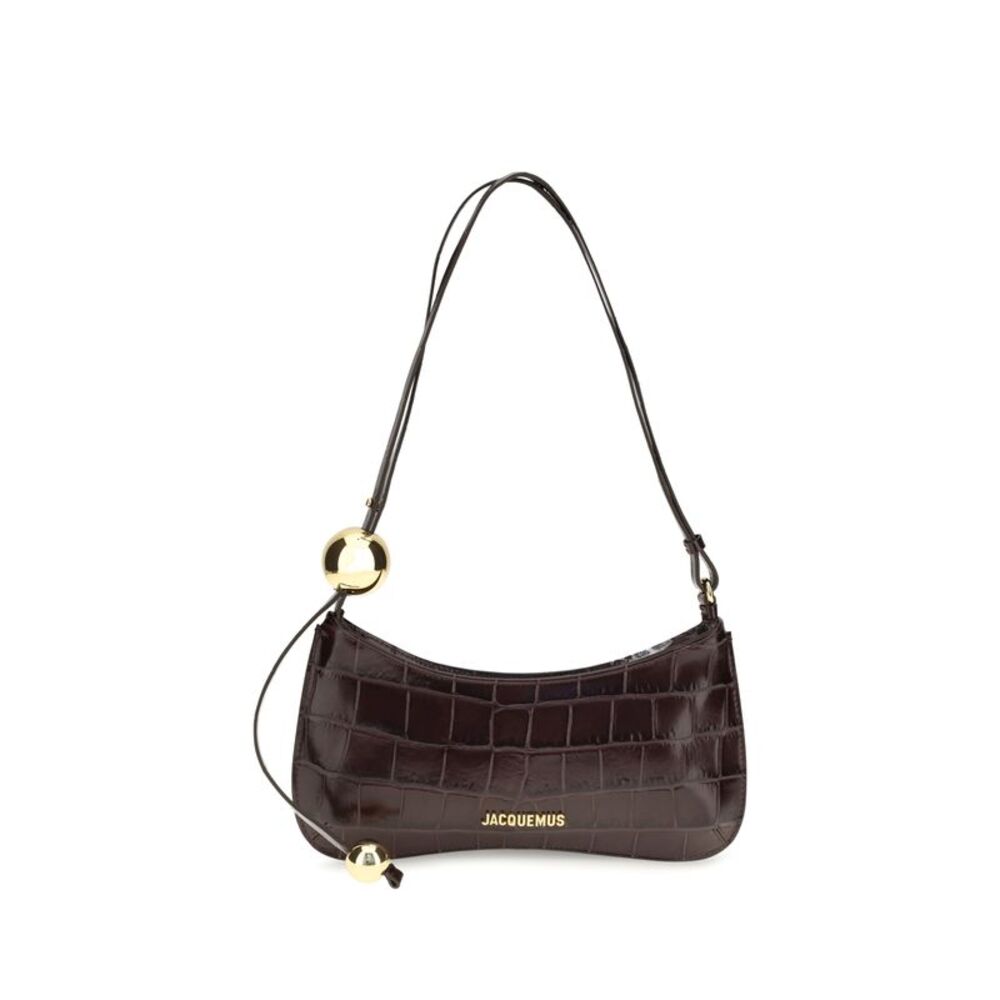 Jacquemus Women Le Bisou Perle Shoulder Bag